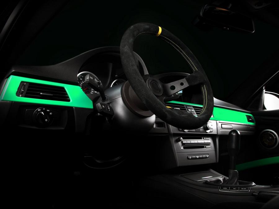  BMW M3 Green Hell by IND Distribution 2011 года  (фото 2 из 12)